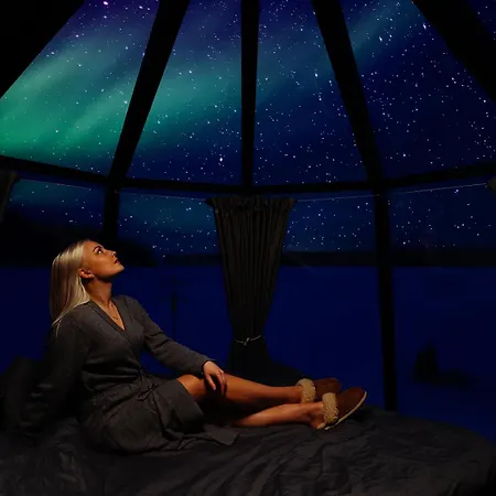 Luxuszelt Ouluigloos Oulu