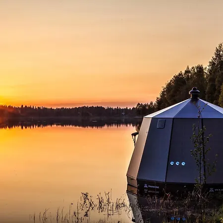 Ouluigloos Luxuszelt *